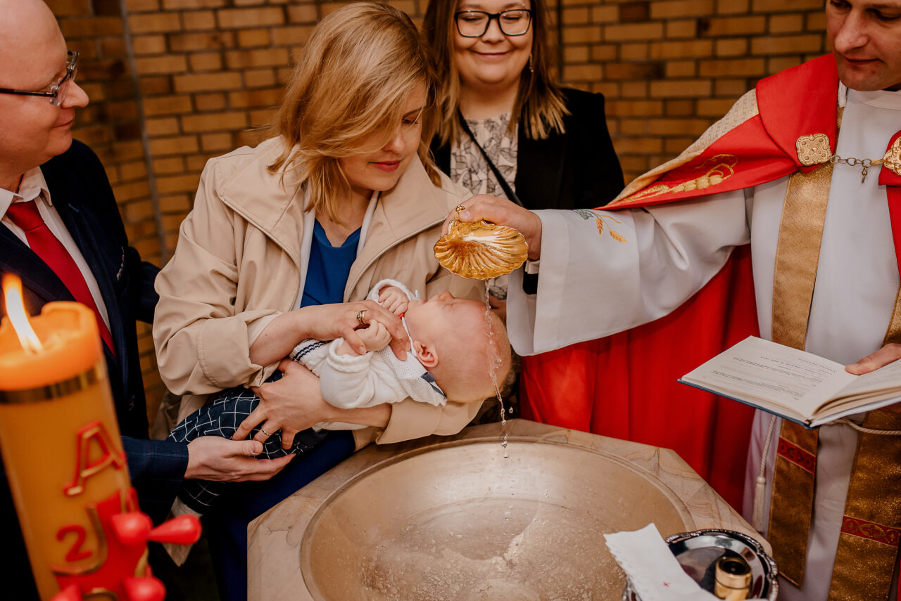 fotograf na chrzest Łódź