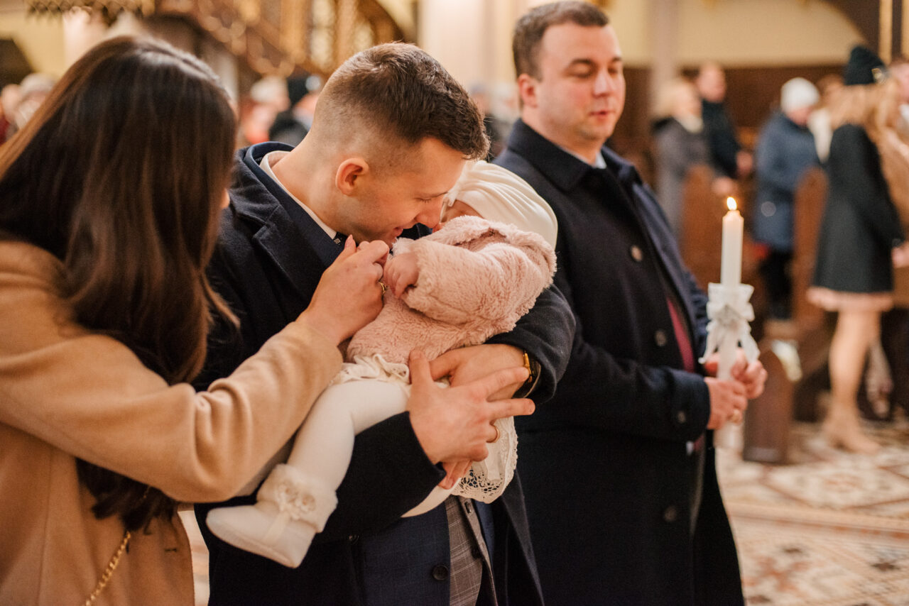 Chrzest Święty Kościół Świętego Wojciecha w Łodzi