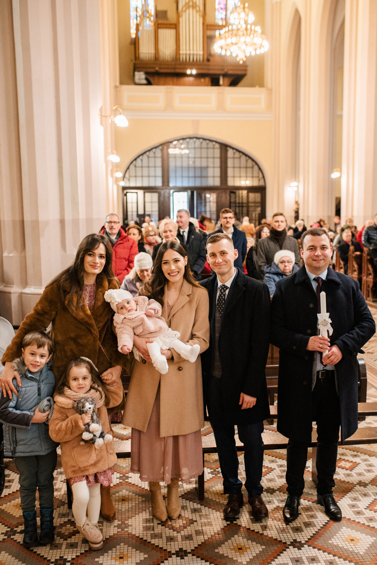 Chrzest Święty Kościół Świętego Wojciecha w Łodzi