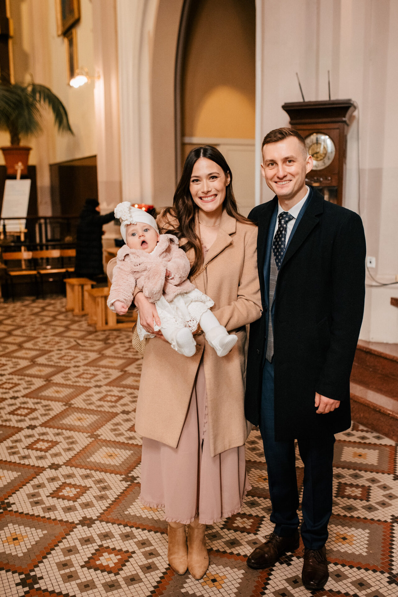 Chrzest Święty Kościół Świętego Wojciecha w Łodzi